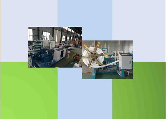 Maszyna do produkcji rur z tektury falistej z miękkiego 50 kg / H Helix