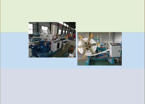 Podwójna śruba 30kg / H 110mm Linia do wytłaczania rur Pvc