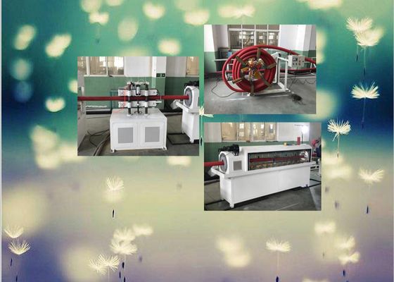 Linia produkcyjna rur falistych 150 kg / H PP PE 800 mm