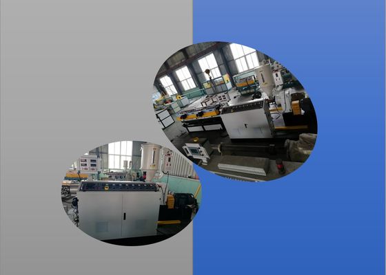 Maszyna do wytłaczania rur HDPE LDPE 15 m / min 35 kW 100 kg / godz
