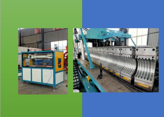 Maszyna do wytłaczania rur HDPE LDPE 15 m / min 35 kW 100 kg / godz