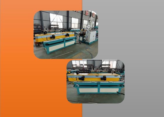 Linia do produkcji rur z tworzywa sztucznego PPR z podwójną śrubą 160 mm