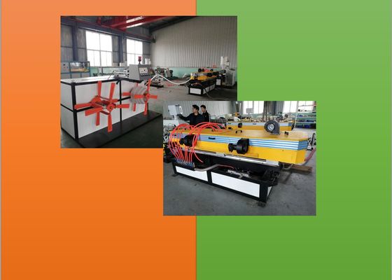 Linia do produkcji rur z tworzywa sztucznego PPR z podwójną śrubą 160 mm