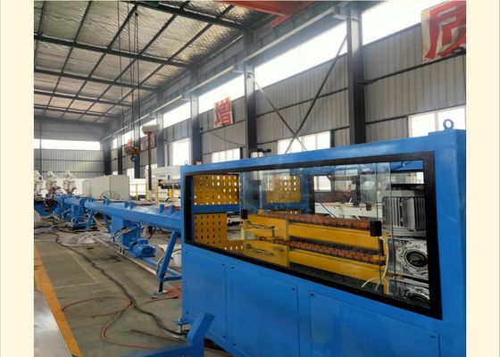 PLC HV940 Trójwarstwowa linia do wytłaczania rur HDPE Maszyna do wytłaczania rur PPR PP