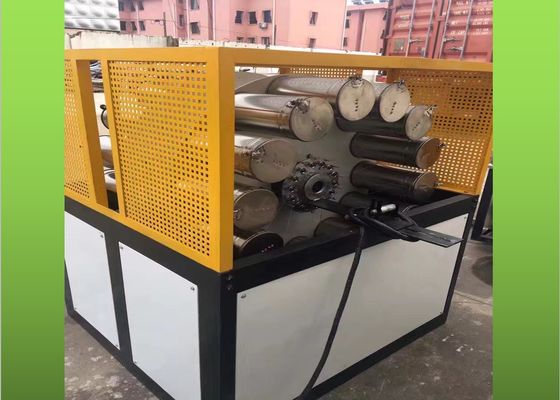 Pełna zazębiająca się linia do wytłaczania rur irygacyjnych HDPE 800 mm