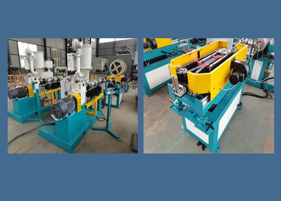Pełna zazębiająca się linia do wytłaczania rur irygacyjnych HDPE 800 mm