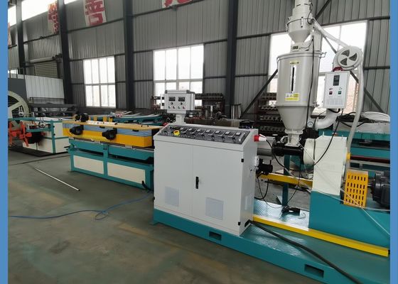 Linia do wytłaczania rur falistych z podwójną ścianką HDPE PVC PLC