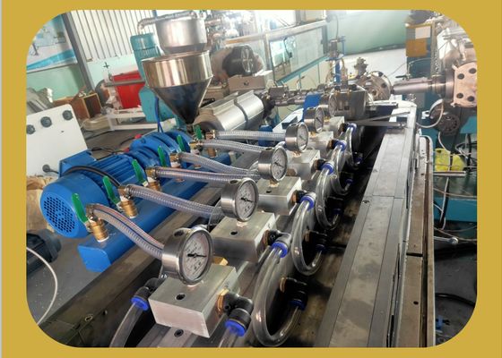 Maszyna do produkcji kabli z wytłaczarką z powłoką PVC 40 m / min