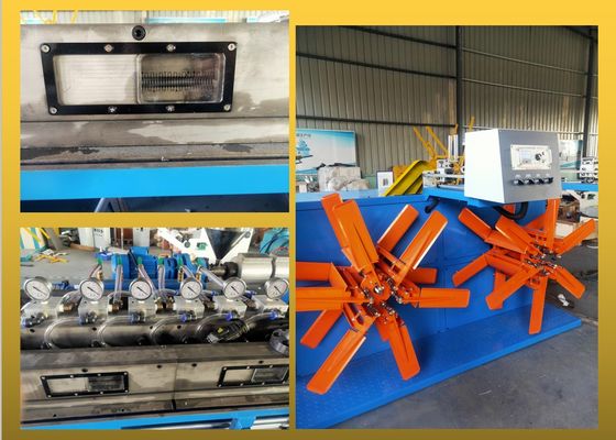 Elektryczna maszyna do wytłaczania płaszcza kablowego PPR PPR 40 m / min