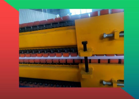 160 kg / h PPR Trzywarstwowa linia do wytłaczania rur HDPE Jeden kanał