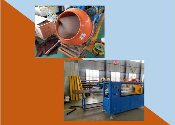 Wytłaczarka do wytłaczania rur z wielokrotnym drenażem PVC 16 mm