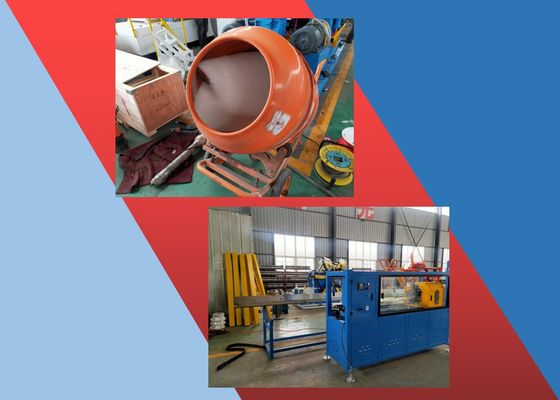 Linia do produkcji rur z tworzywa sztucznego PPR HDPE o średnicy 5000 mm