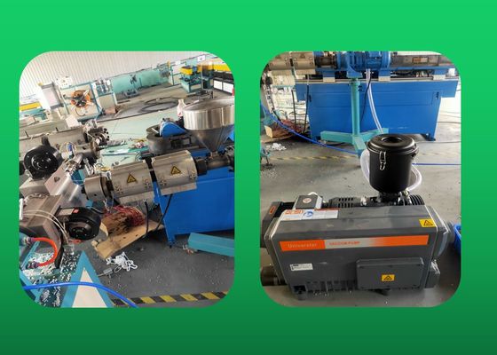 2-3,5 m / min Linia do produkcji rur falistych z podwójną ścianką PVC 250-300 kg / H