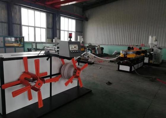 Linia do wytłaczania rur falistych z PVC PP PE o wadze 20 kg / godz