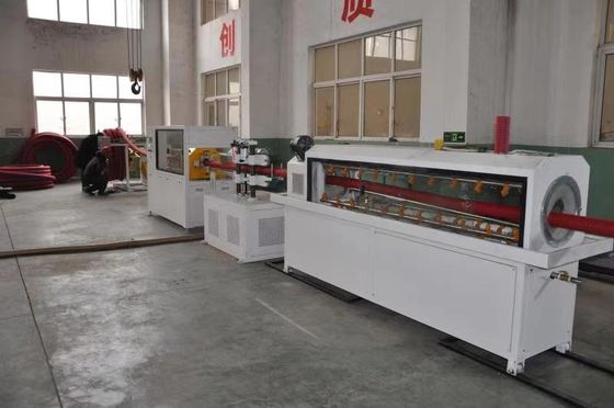 Linia do wytłaczania rur z tektury falistej HDPE o średnicy 20 mm / Maszyna do produkcji