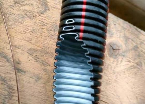 Linia do wytłaczania rur z tektury falistej HDPE o średnicy 20 mm / Maszyna do produkcji