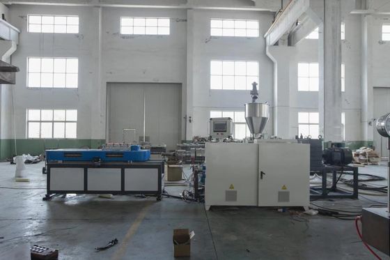 12 m / min 25 mm PP Maszyna do produkcji rur falistych z PVC / Maszyna do produkcji