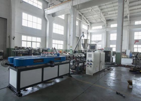 Linia do wytłaczania rur falistych z PVC o średnicy 800 mm 15 m / min