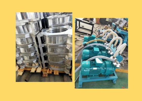 Linia do wytłaczania rur kanalizacyjnych HDPE z podwójną ścianką