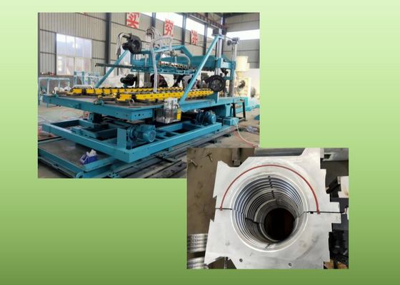 Wytłaczarka do rur kanalizacyjnych z podwójną ścianką HDPE do hydrauliki