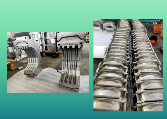 Wytłaczarka do rur kanalizacyjnych z podwójną ścianką HDPE do hydrauliki
