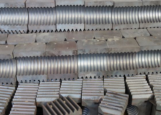 Linia do wytłaczania rur falistych z podwójną ścianką HDPE o grubości 500 mm 800 kg / H