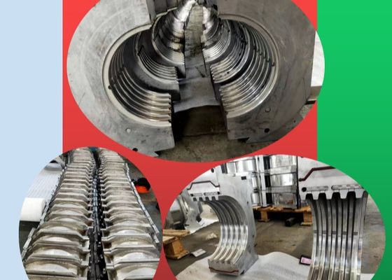 Wytłaczarka do rur falistych z podwójną ścianką z PVC PE 200 mm
