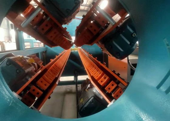 200 kg / H Średnica 355 mm Linia do wytłaczania rur PE Odporność na korozję
