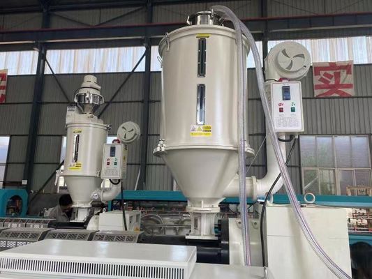 PLC Lineal 15m / min 250kg / H Wytłaczarka do rur HDPE