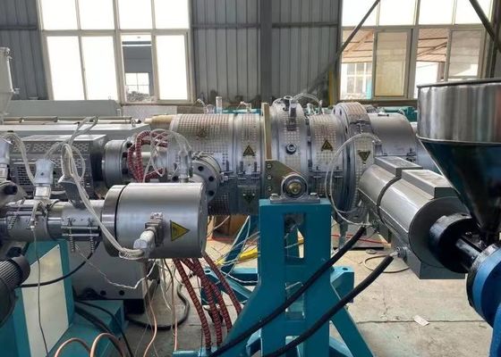 PLC Lineal 15m / min 250kg / H Wytłaczarka do rur HDPE