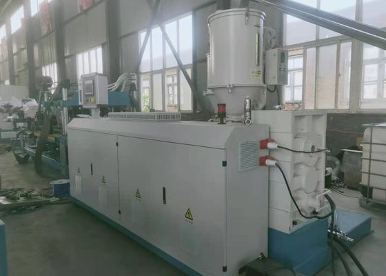 Linia do wytłaczania rur falistych z podwójną ścianką HDPE z pełnym zazębianiem 6,5 m / min