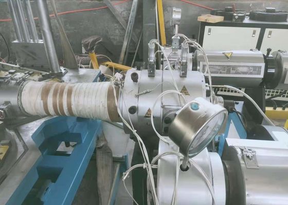 Maszyna do produkcji węży z tworzywa sztucznego ABB Motor do linii do wytłaczania rur HDPE