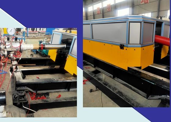 20-63mm Maszyna do produkcji linii do wytłaczania rur z tektury falistej PP PE HDPE