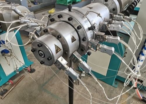 Linia do wytłaczania rur / maszyna do produkcji 20-110 mm PE PP HDPE