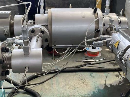 200-500mm Linia do wytłaczania rur falistych / maszyna do produkcji jednościennej