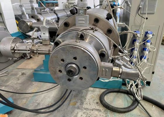 Linia do produkcji rur z tworzyw sztucznych PE HDPE 200 mm o wysokiej wydajności
