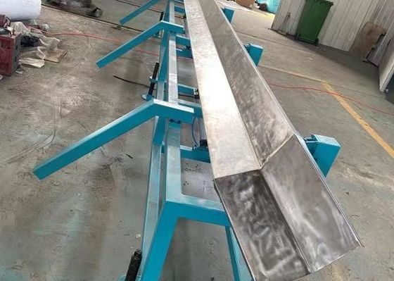 Linia do wytłaczania rur falistych o podwójnej ściance z głębokim ślimakiem OD 110 mm