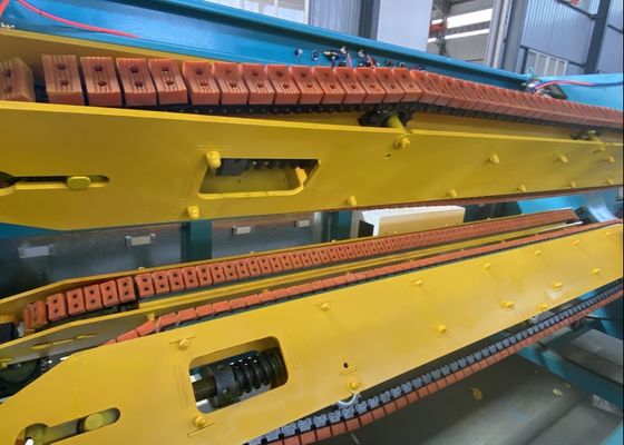 Wytłaczarka z pojedynczym ślimakiem do rur PE 600 kg / H Nawet plastyfikacja