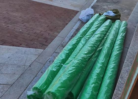 Elastyczna linia do wytłaczania rur falistych z podwójną ścianką z tworzywa sztucznego