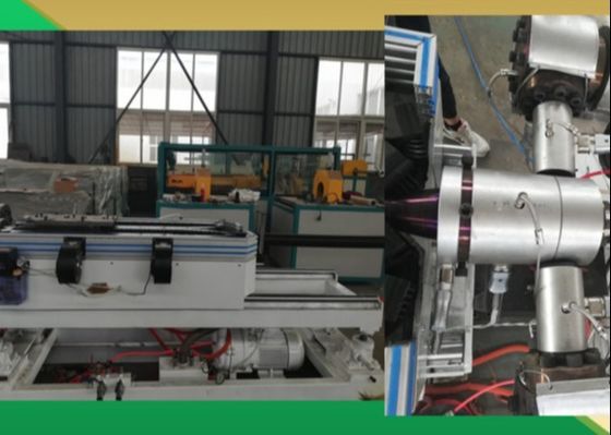 20-63mm PP PE Plastikowa maszyna do produkcji węży do fajki wodnej