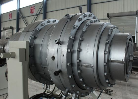 Linia produkcyjna wytłaczarki jednoślimakowej HDPE 250mm-630mm