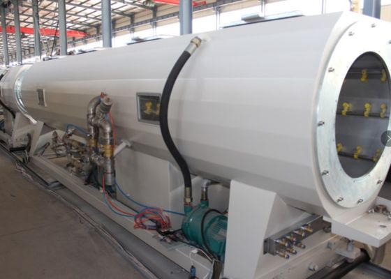 Linia produkcyjna wytłaczarki jednoślimakowej HDPE 250mm-630mm