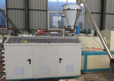 Wytłaczarka dwuślimakowa 20-110 mm Rura przewodowa PVC do przewodów elektrycznych