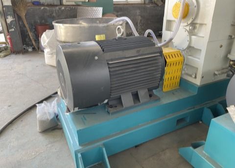 200-250 kg / h Linia do wytłaczania rur falistych z podwójną ścianką PE / HDPE / PVC