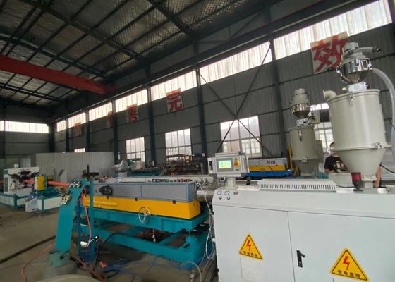 Maszyna do produkcji rur falistych o podwójnej ściance 100-630 mm Rura PE