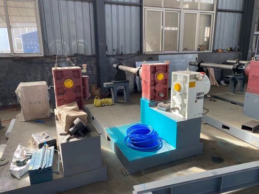90 kg / H 16-63 mm Linia do wytłaczania rur falistych jednościennych PE PP HDPE