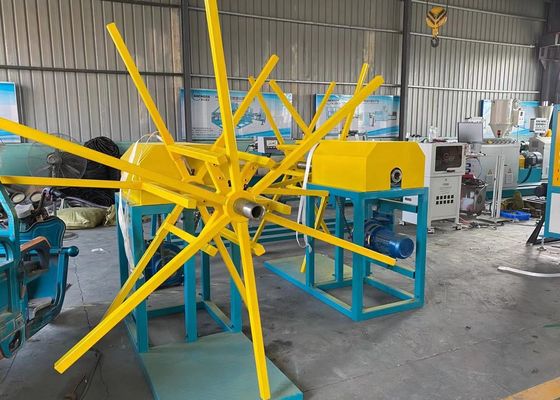160-450 mm HDPE PP Zaopatrzenie w gaz wodny Wytłaczarka z pojedynczym ślimakiem z tworzywa sztucznego