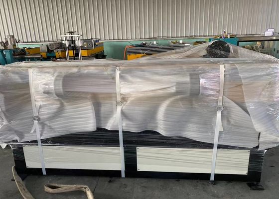 50-110mm plastikowa linia przedłużenia falistego PCV z pojedynczą ścianą Sterowanie PLC