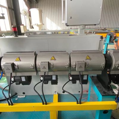 16-32mm 91KW Plastikowa linia do produkcji rur kablowych z PVC