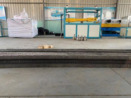 Wytłaczarka jednoślimakowa 80-150 kg / H do jednościennej rury falistej HDPE PP PE